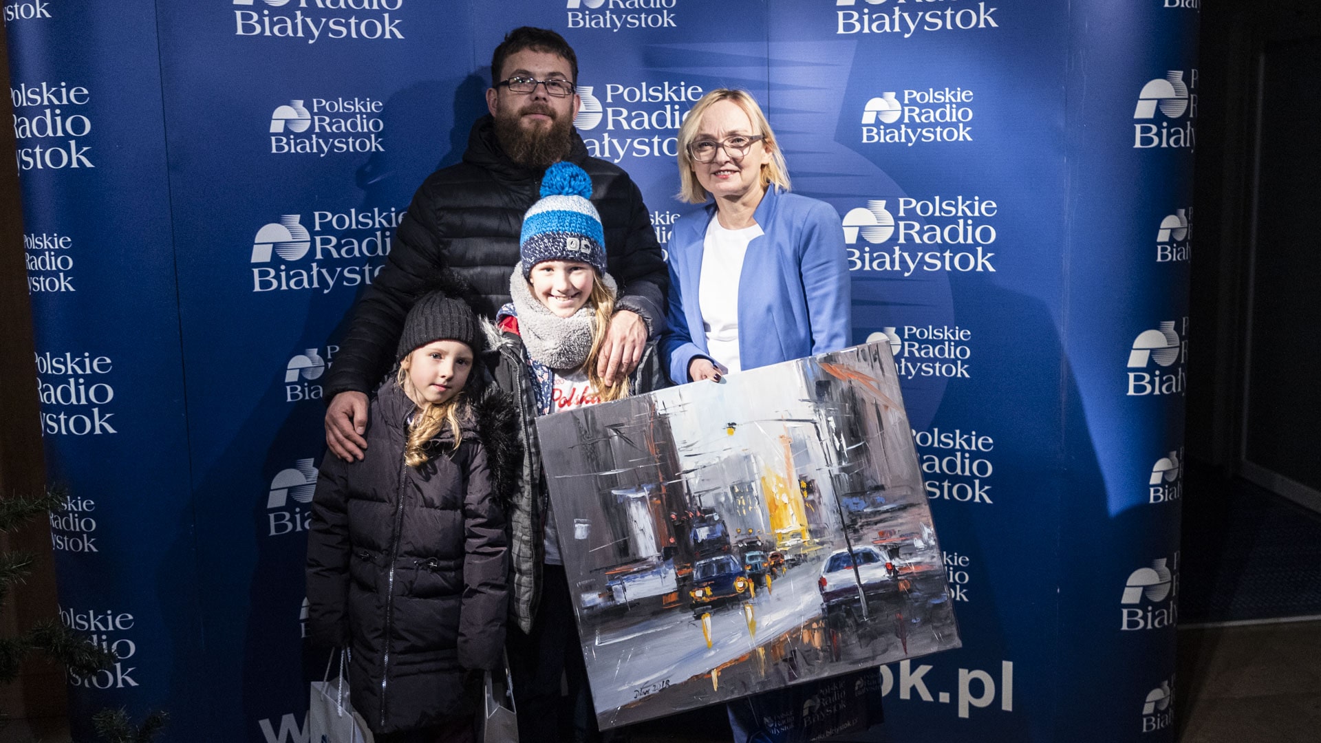 Nasi słuchacze otworzyli się na pomoc innym - dziękujemy i przekazujemy wylicytowane obrazy