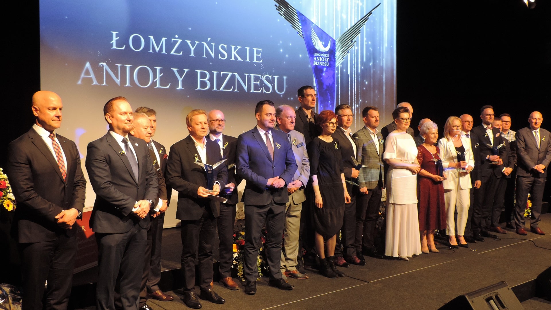 Gala "Łomżyńskie Anioły Biznesu", fot. Adam Dąbrowski