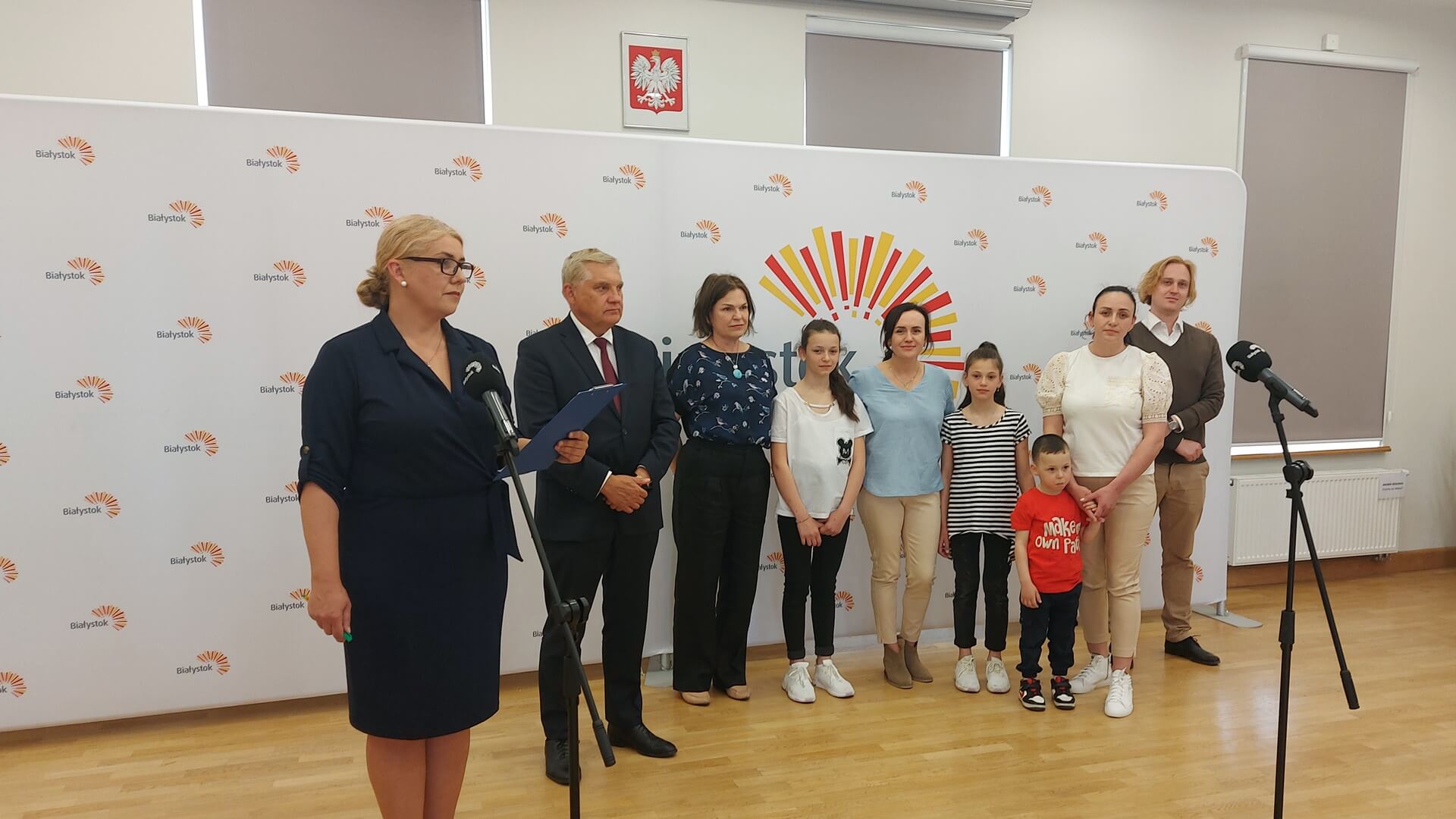 39 tys. dolarów przekazali mieszkańcy Hoboken w USA na pomoc ukraińskim uchodźcom z Białegostoku