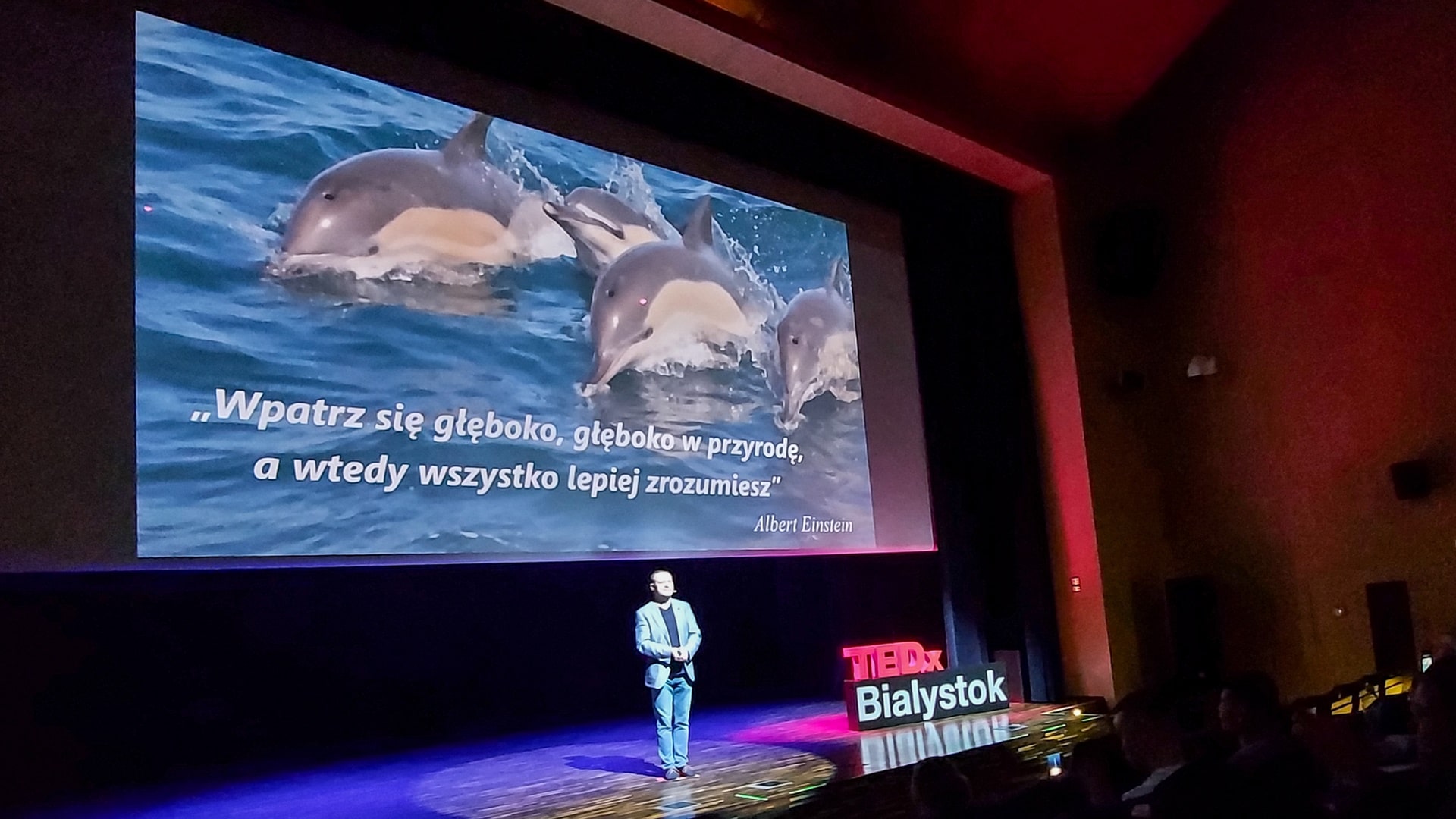 Konferencja TedX Białystok, fot. Monika Kalicka