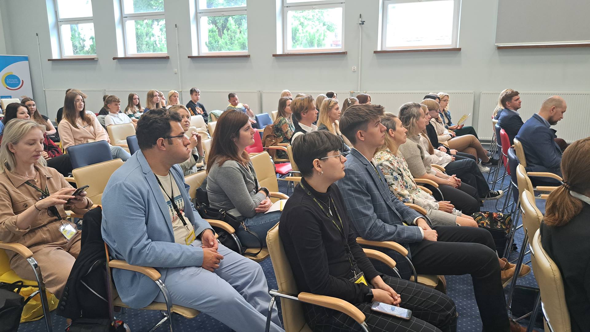 W Białymstoku młodzi ludzie mówili o stresie, wypaleniu i depresji