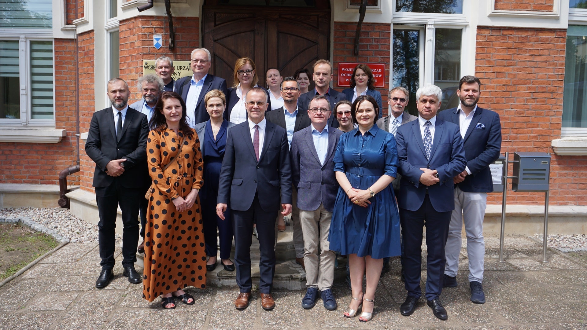 Minister kultury nagrodził kolejne osoby zasłużone w ochronie podlaskich zabytków