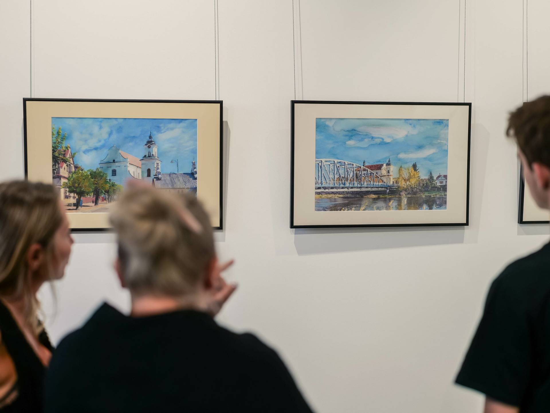 W Galerii Podlaskiego Instytutu Kultury możemy oglądać wystawę akwareli Adama Ślefarskiego