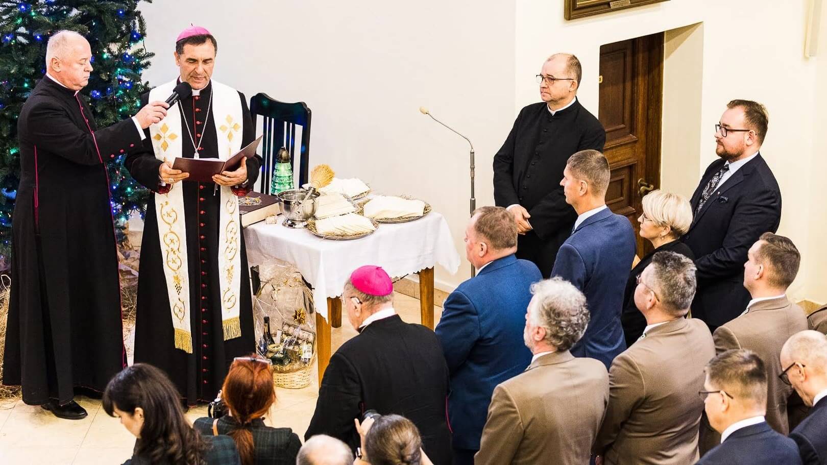 Spotkanie opłatkowe w Drohiczynie [zdjęcia]