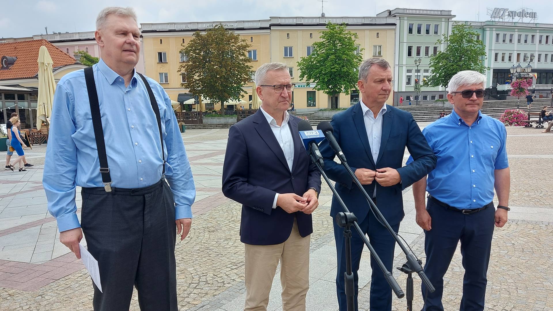 Przedstawiciele organizacji białoruskich chcą obowiązkowej nauki w ich języka w liceach w Hajnówce i Bielsku Podlaskim