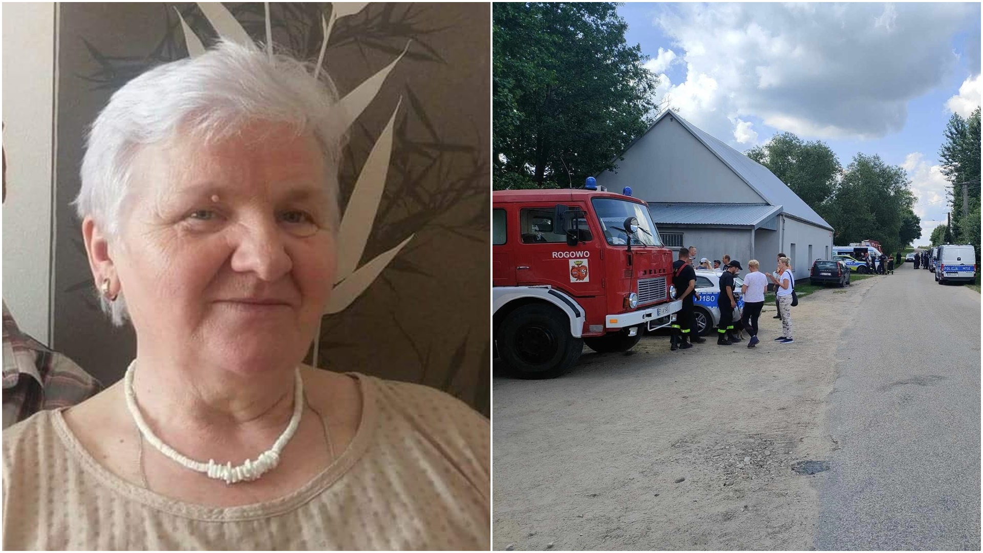 Trwają poszukiwania 72-letniej Eugenii Białej z Choroszczy