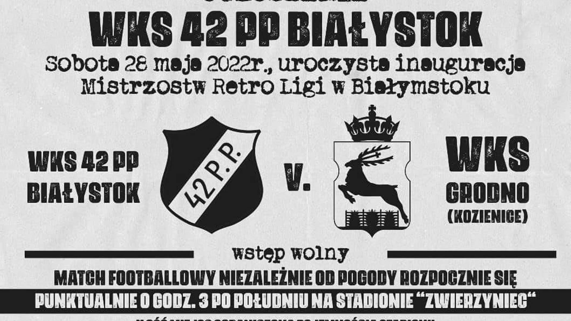Źródło: WKS 42 PP Białystok / Facebook
