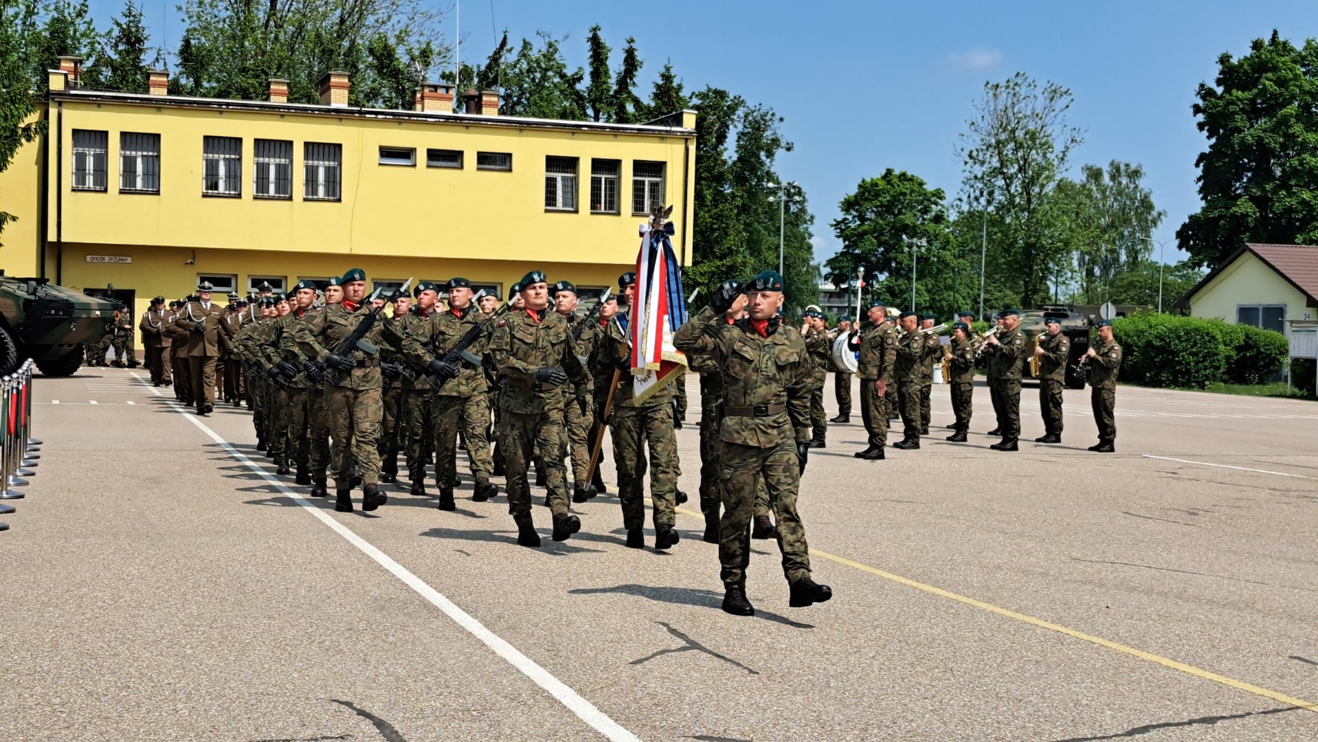 Święto Suwalskiego 14. Pułku Przeciwpancernego, fot. Iza Kosakowska