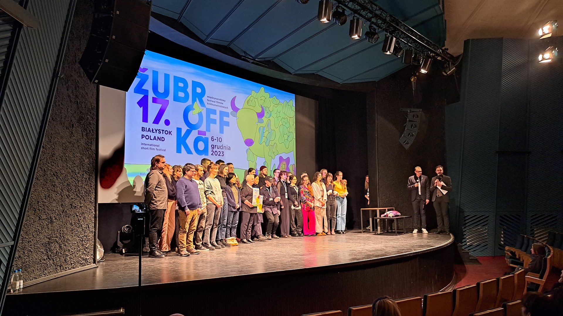 Holenderski krótki metraż "Neighbour Abdi" z Grand Prix Festiwalu "Żubroffka"