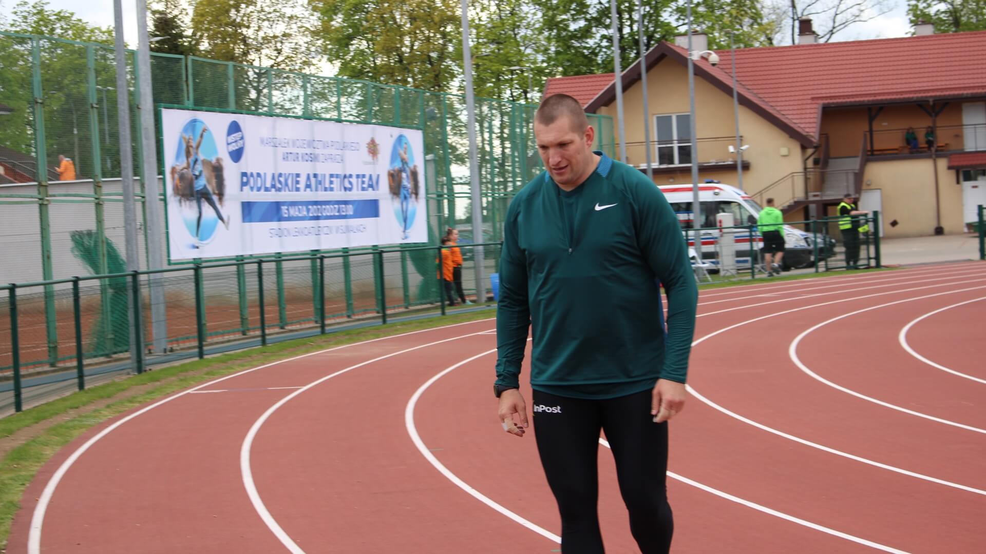 Podlaskie Athletics Team w Suwałkach, 15.05.2022, fot. Karol Prymaka