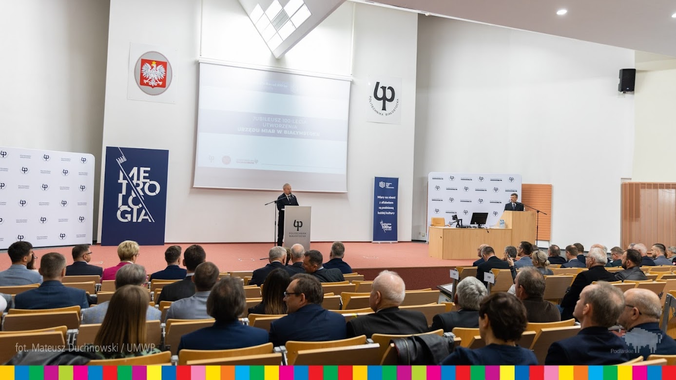 100-lecie Okręgowego Urzędu Miar w Białymstoku
