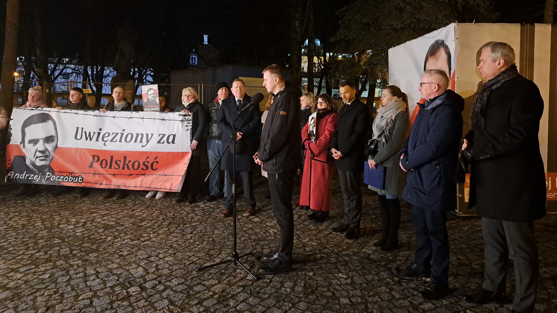 Mijają trzy lata od zatrzymania Andrzeja Poczobuta na Białorusi