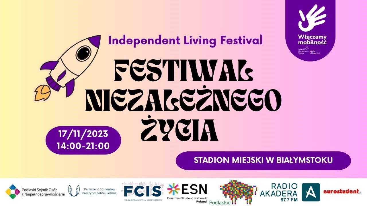 Festiwal Niezależnego Życia na stadionie miejskim w Białymstoku