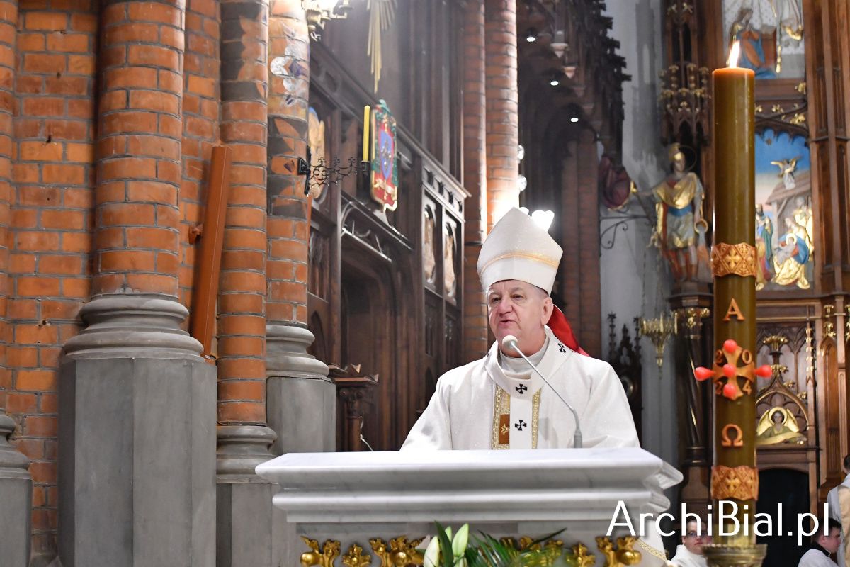 Metropolita białostocki: przepędźmy z naszego życia lęk i strach, które mogą paraliżować