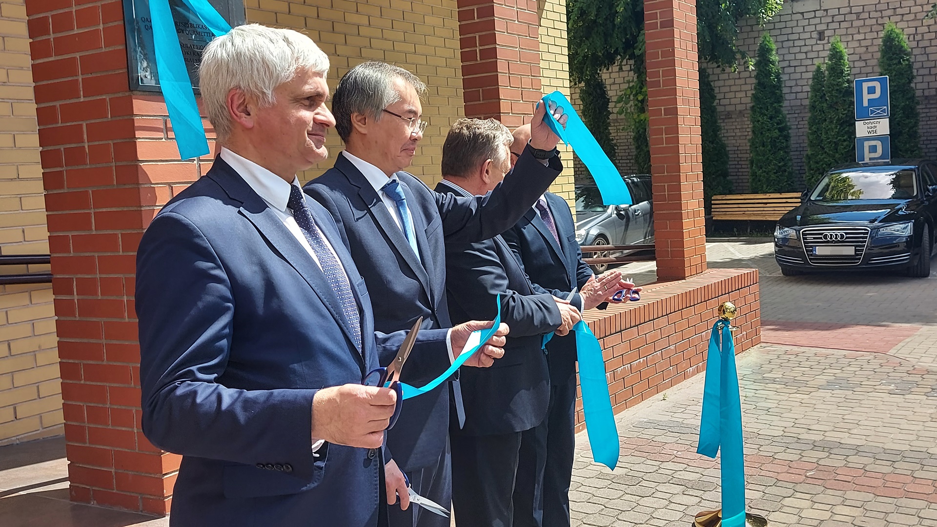Otwarcie konsulatu Kazachstanu w Białymstoku, fot. Edyta Wołosik