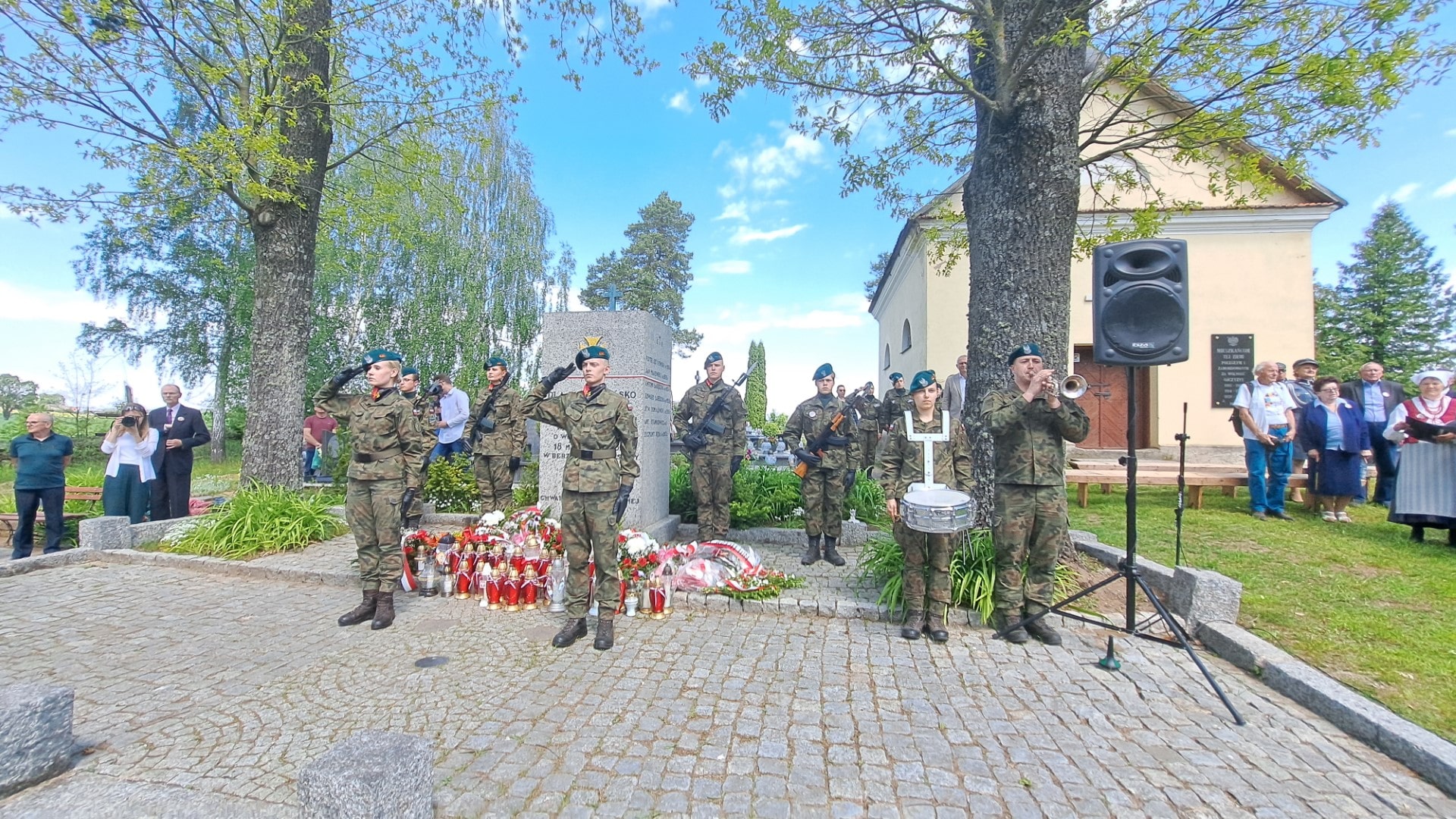 80. rocznica mordu w Berżnikach, fot. Iza Kosakowska