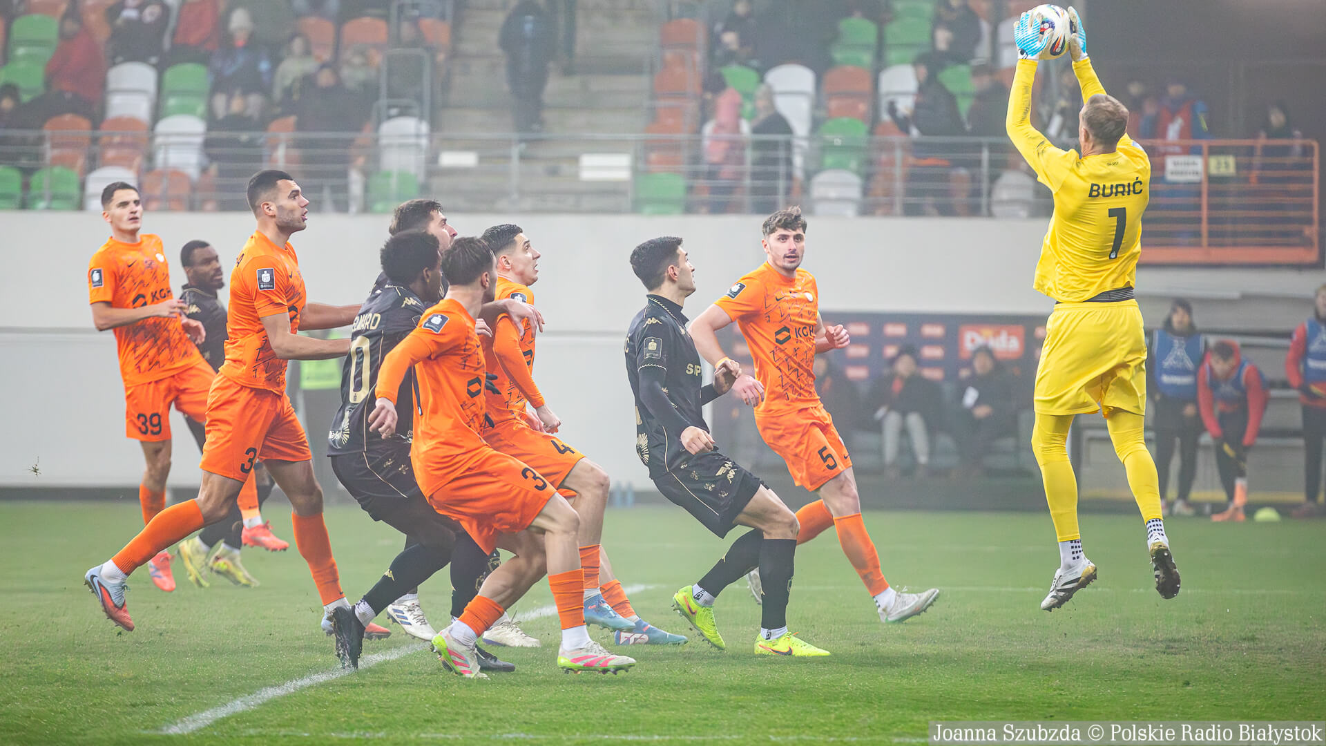 Jagiellonia remisuje z Zagłębiem Lubin