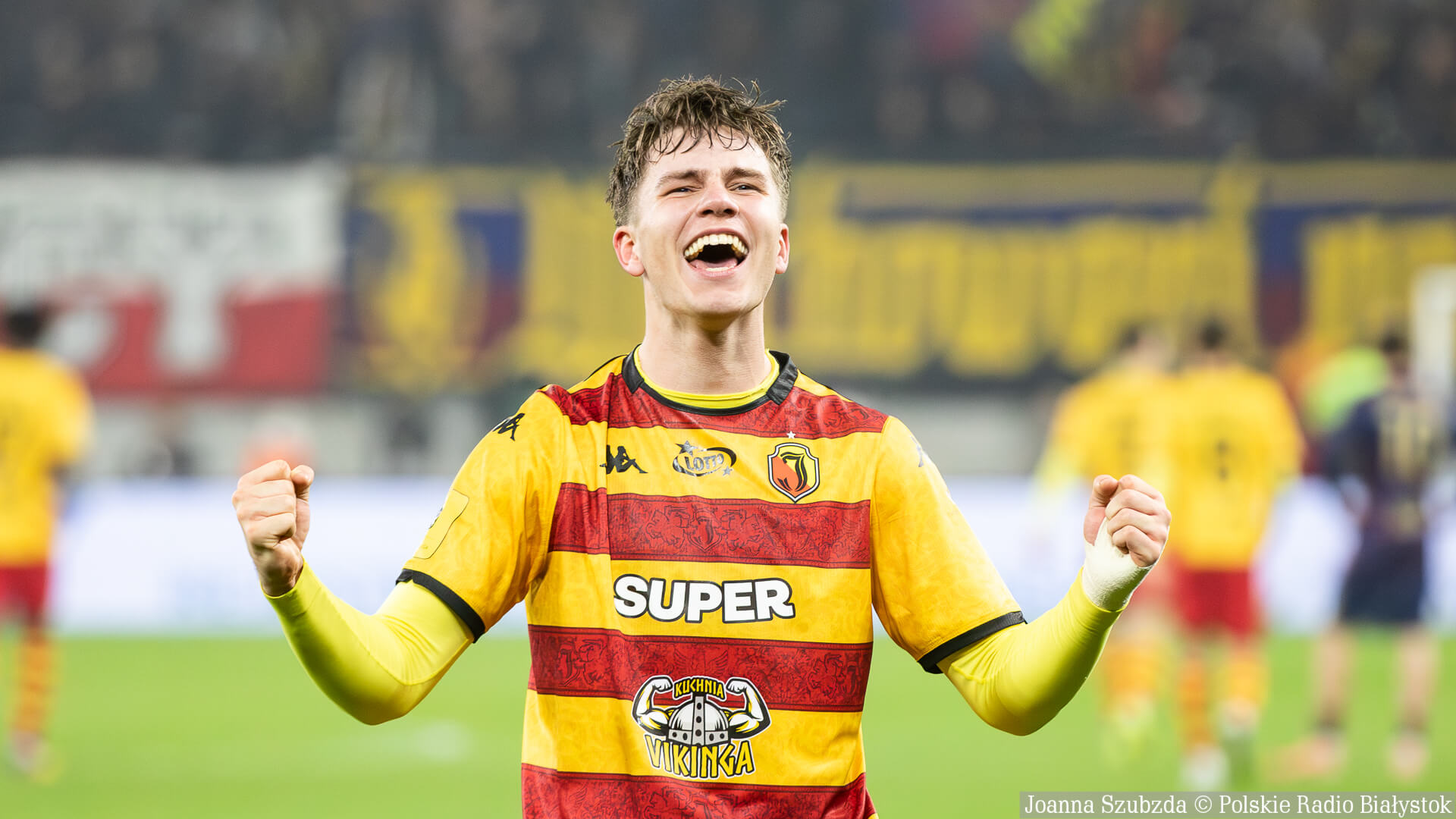 Pietuszewski bohaterem Jagiellonii - gol w doliczonym czasie [zdjęcia, wideo]