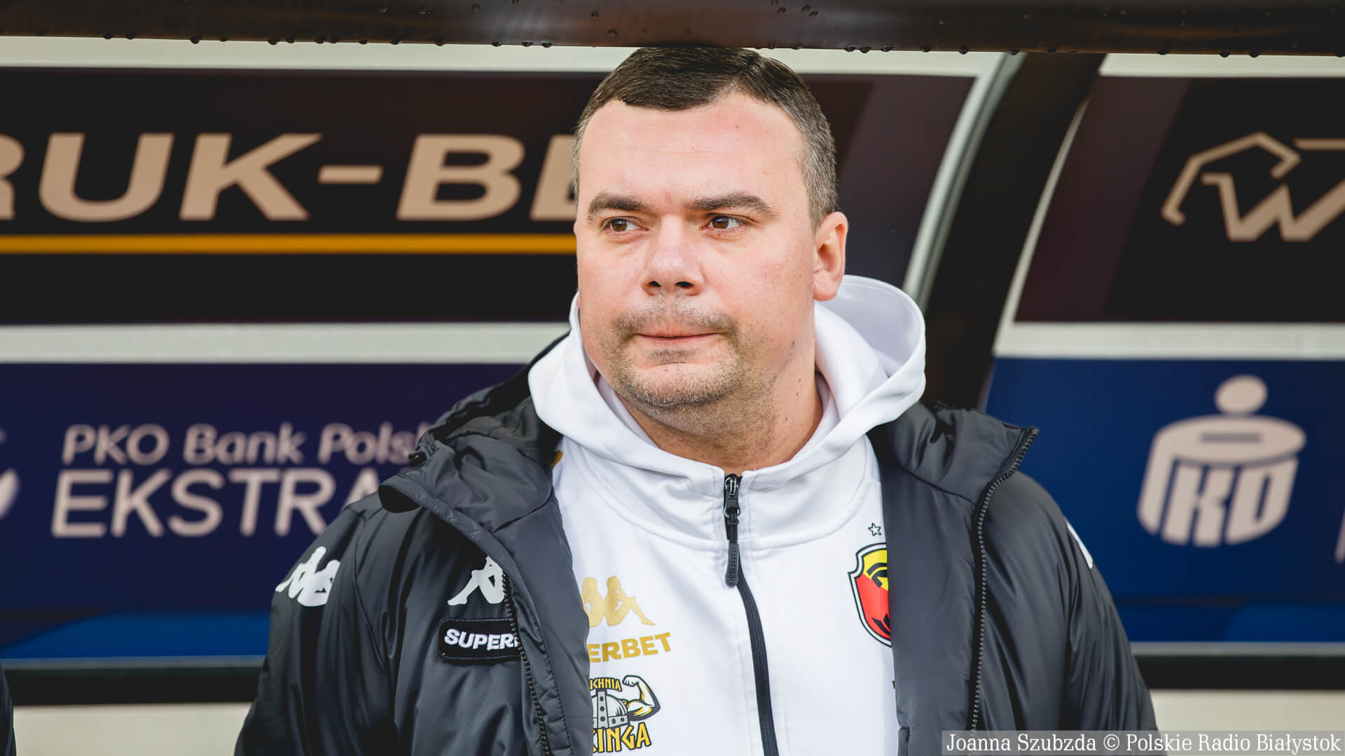 Adrian Siemieniec: Praktycznie te dwie bramki strzeliliśmy sobie sami [wideo]