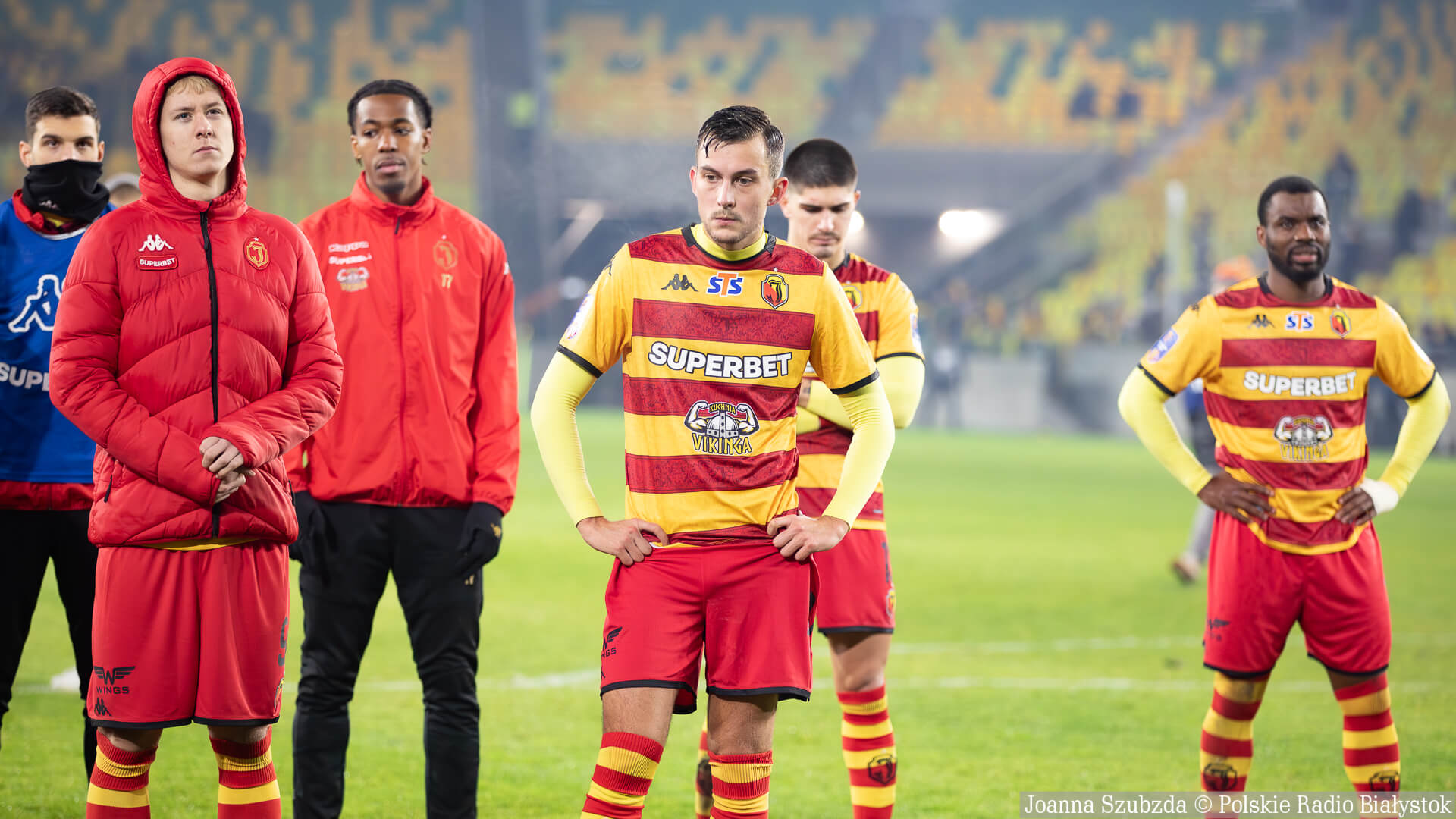 Jagiellonia Białystok odpada z Pucharu Polski