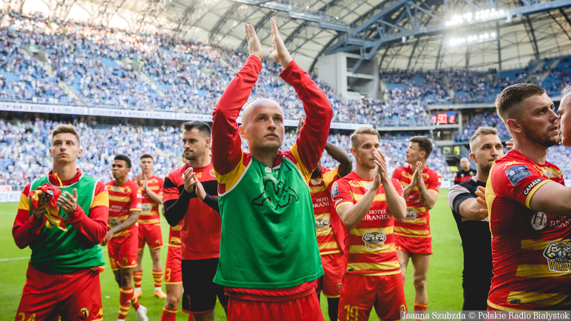 Lech Poznań - Jagiellonia Białystok, 27.05.2023, fot. Joanna Szubzda