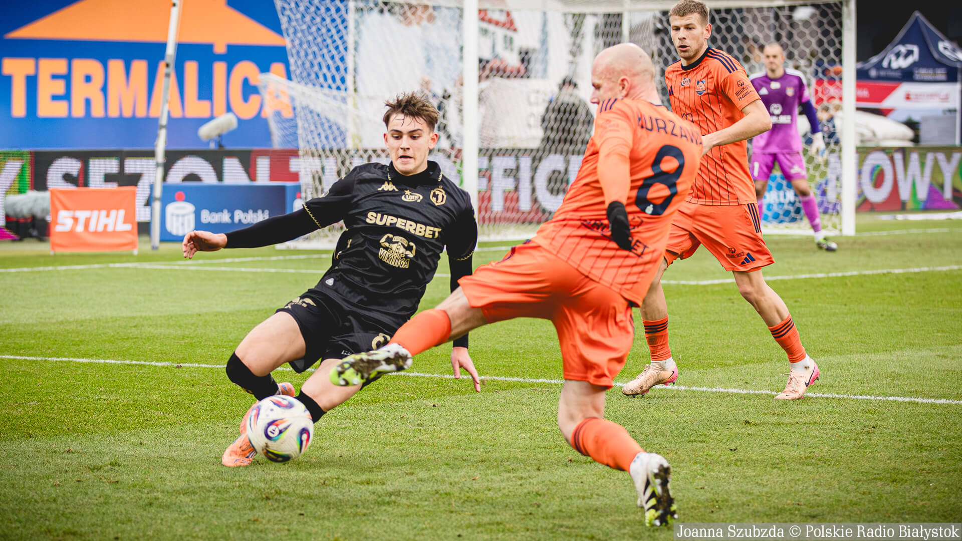 Jagiellonia Białystok przegrywa z Termalicą Nieciecza [zdjęcia, wideo]