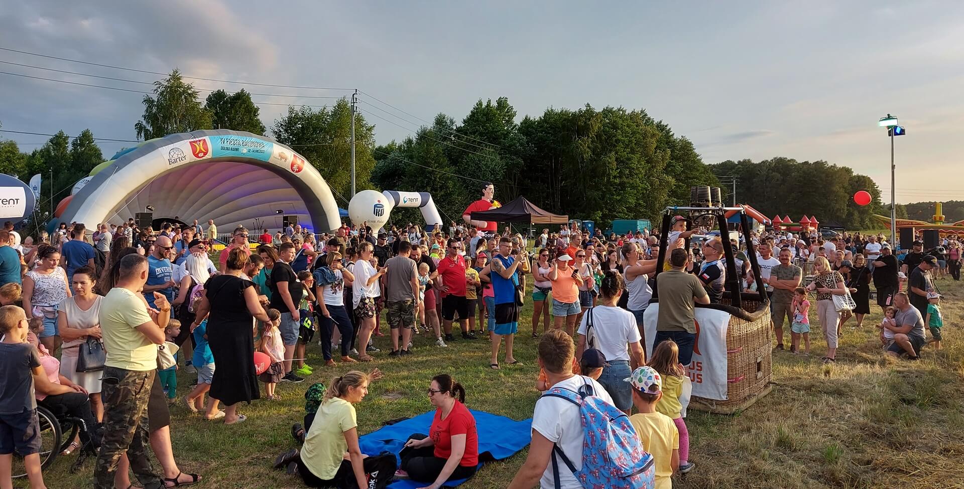 Fiesta Balonowa w Turośni Kościelnej, 2022, fot. Wojciech Szubzda