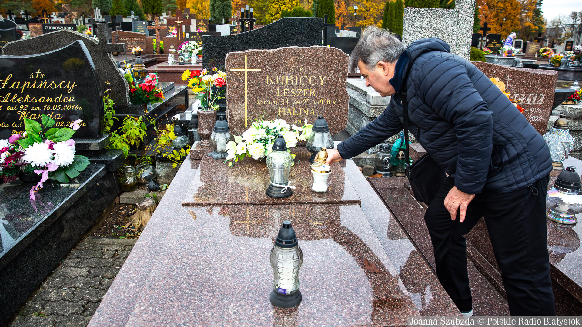 Światło pamięci dla tych, którzy tworzyli naszą rozgłośnię [zdjęcia]