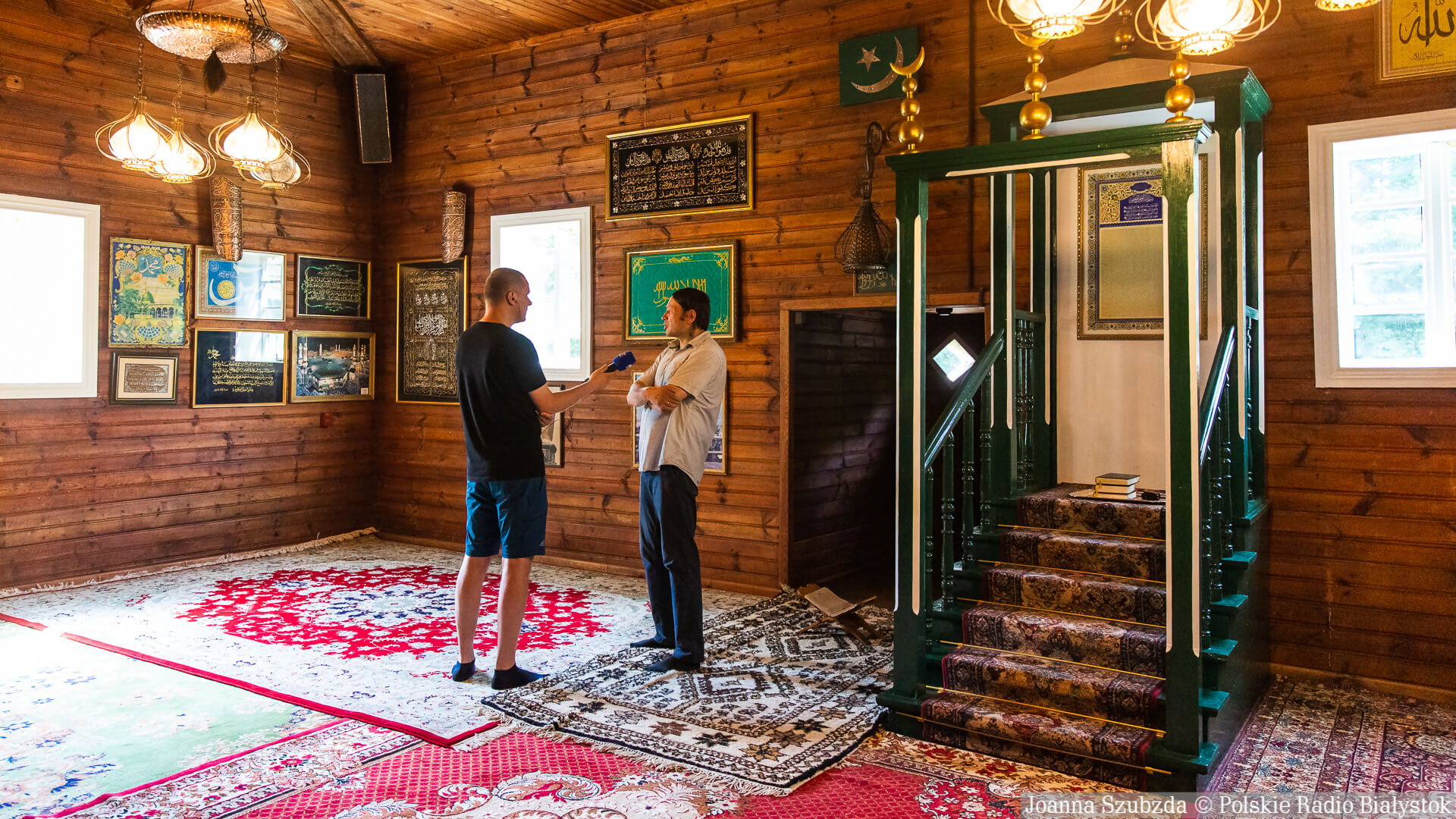 Dżemil Gembicki, meczet w Kruszynianach, fot. Joanna Szubzda