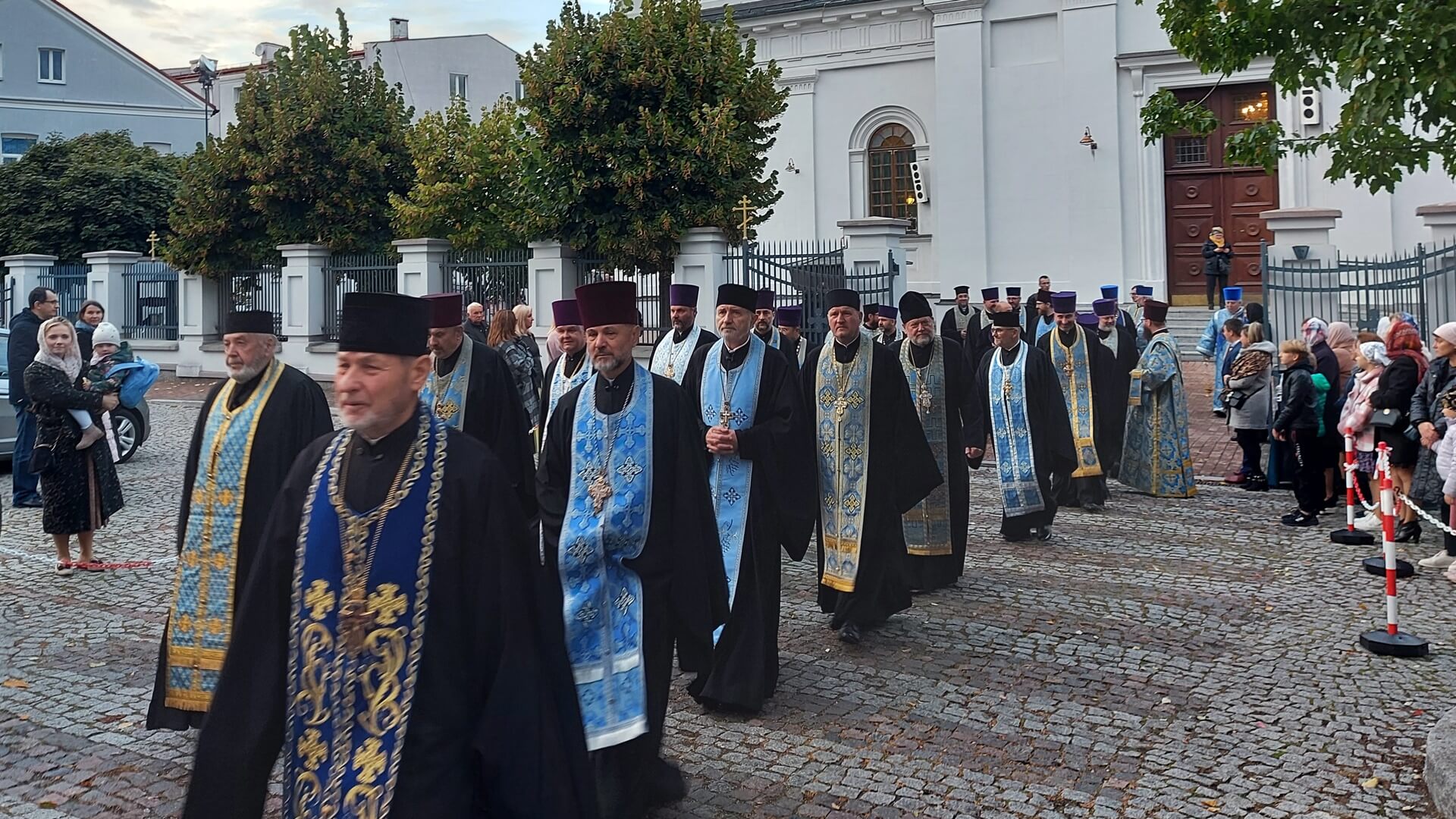 30. rocznica przeniesienia z Grodna relikwii męczennika św. Gabriela, fot. Anna Petrovska
