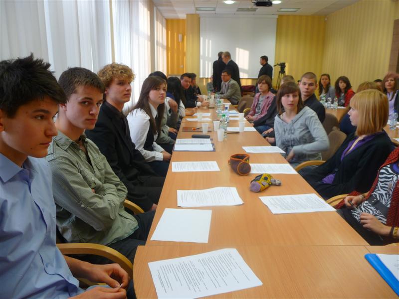 Posiedzenie Młodzieżowej Rady Miejskiej, Foto: PRB