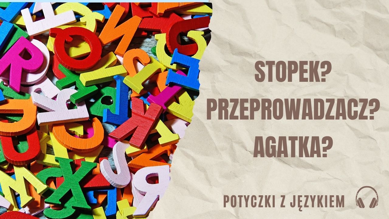 Jak nazywa się osoba, która przeprowadza dzieci przez jezdnię?