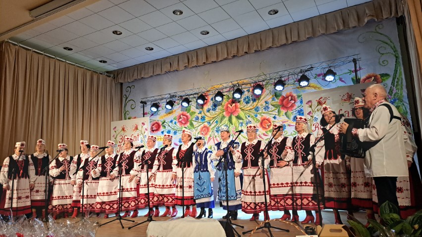 Jubileusz 70-lecia zespołu "Rozśpiewany Gródek" 24.02.25