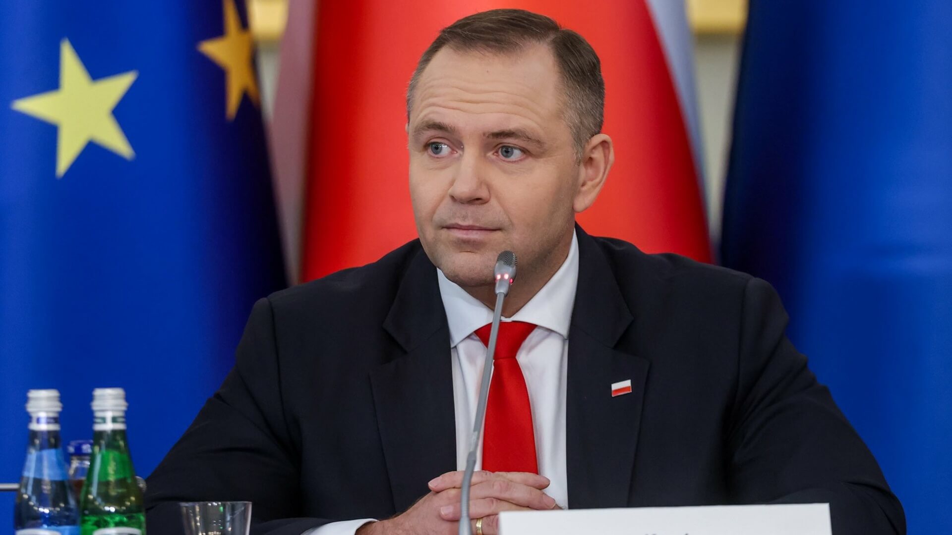 Prezydent Karol Nawrocki zwołał na czwartek Radę Bezpieczeństwa Narodowego, 11.09.2025, fot. Mikołaj Bujak/KPRP