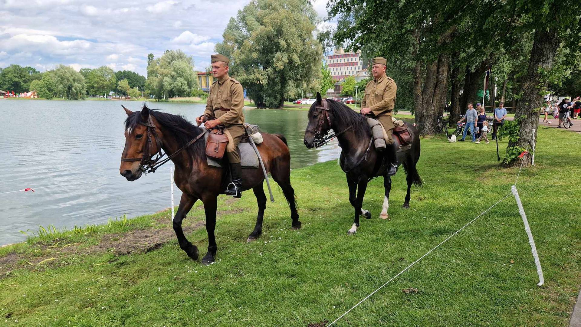 Piknik Kawaleryjski w Suwałkach, 7.06.2025, fot. Areta Topornicka