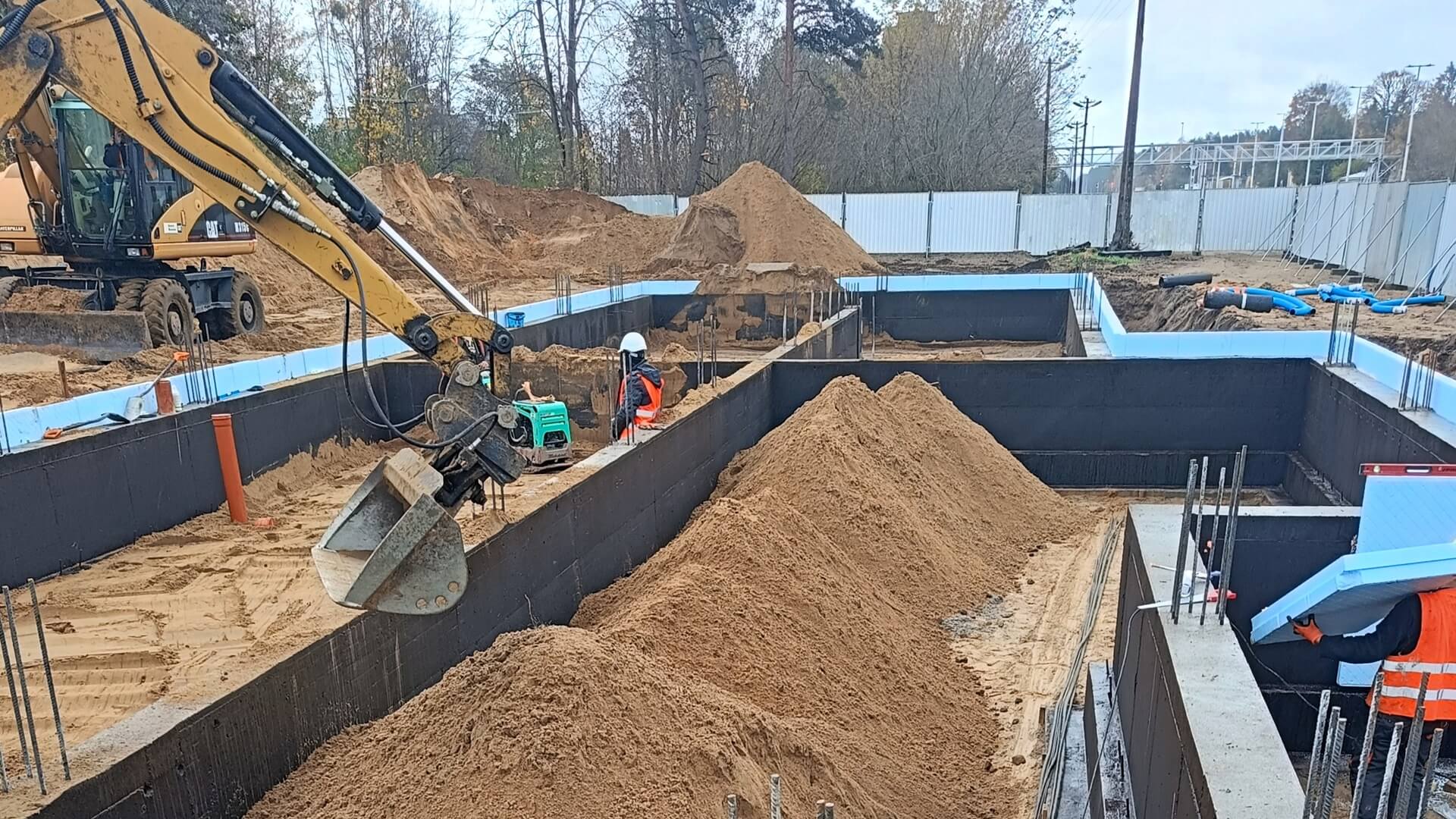 W regionie powstaje nowoczesna sterownia kolejowa