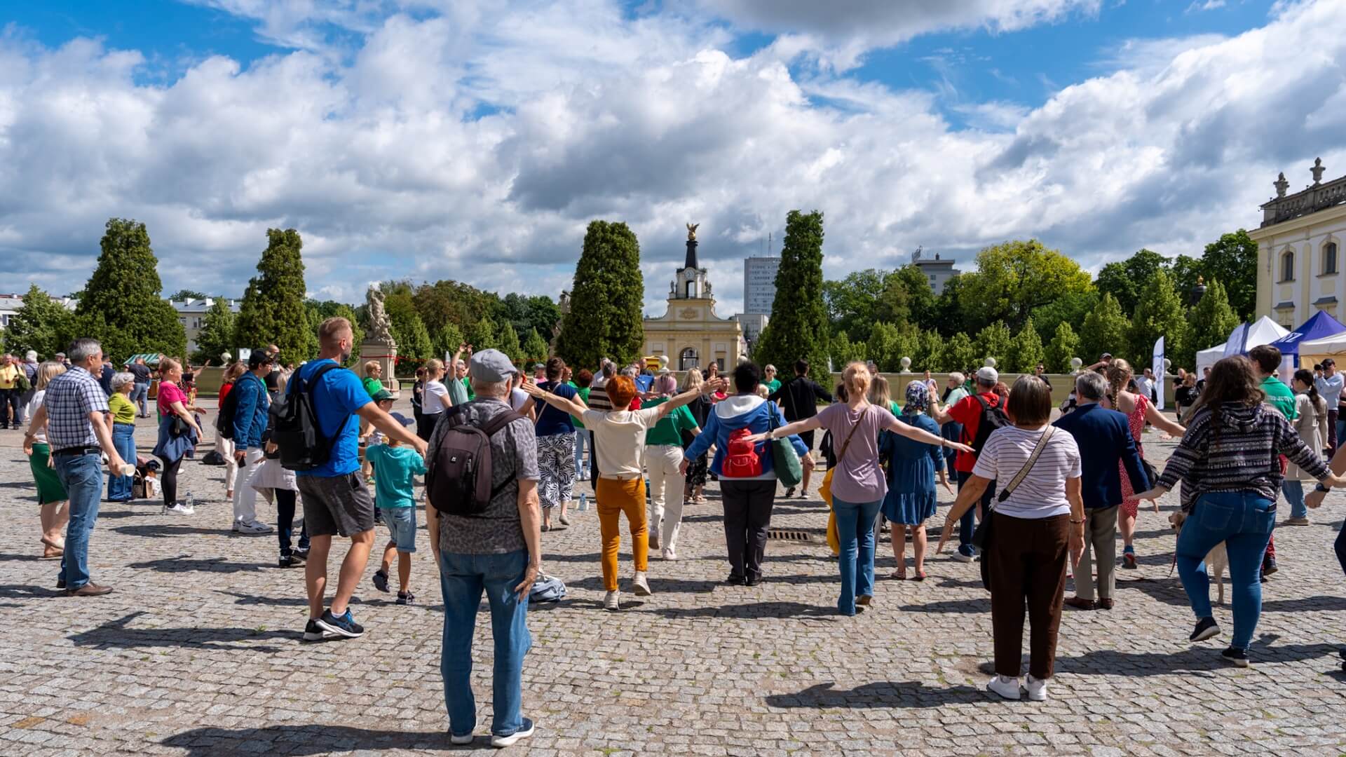 Białostocki Spacer dla Serca, 29.06.2025, fot. Dawid Gromadzki/UM Białystok