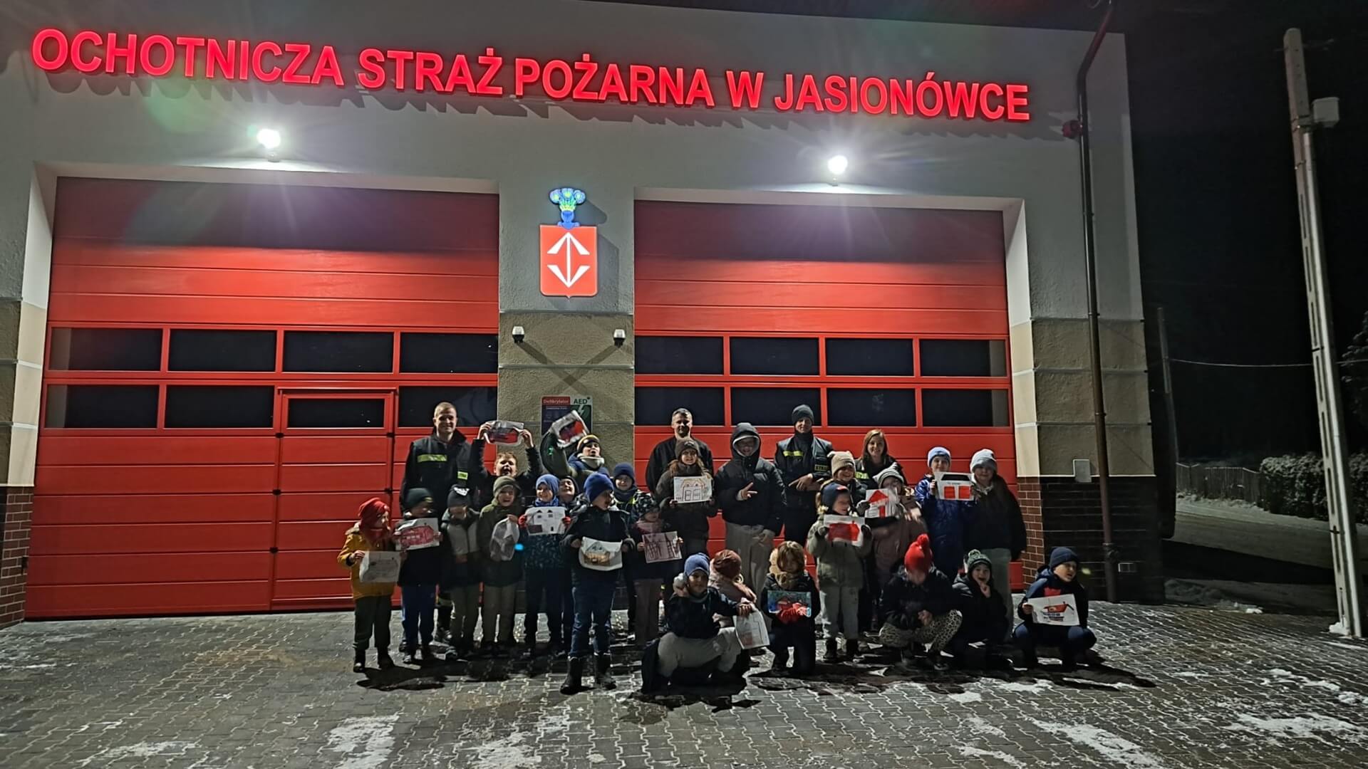 Nowa remiza OSP w Jasionówce jest już wybudowana. Teraz czas na oficjalne otwarcie