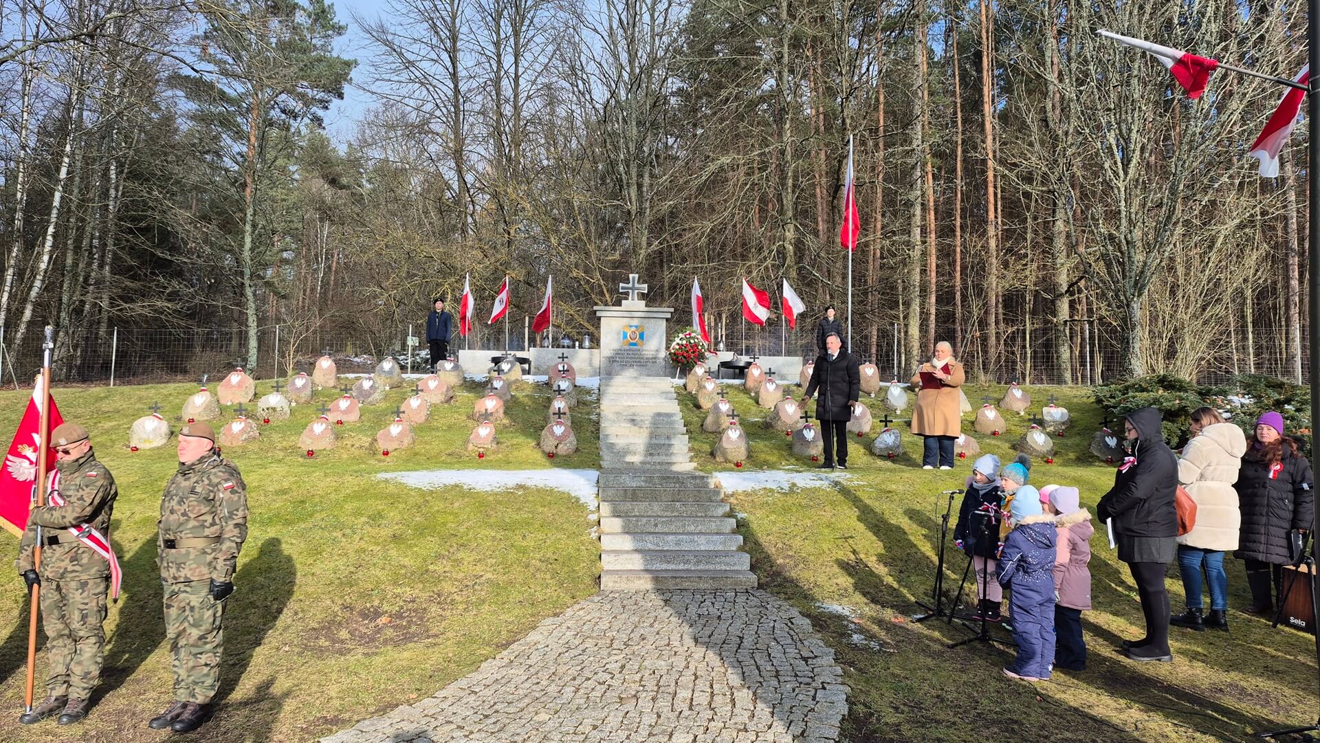 Mieszkańcy Supraśla uczcili pamięć ofiar powstania listopadowego