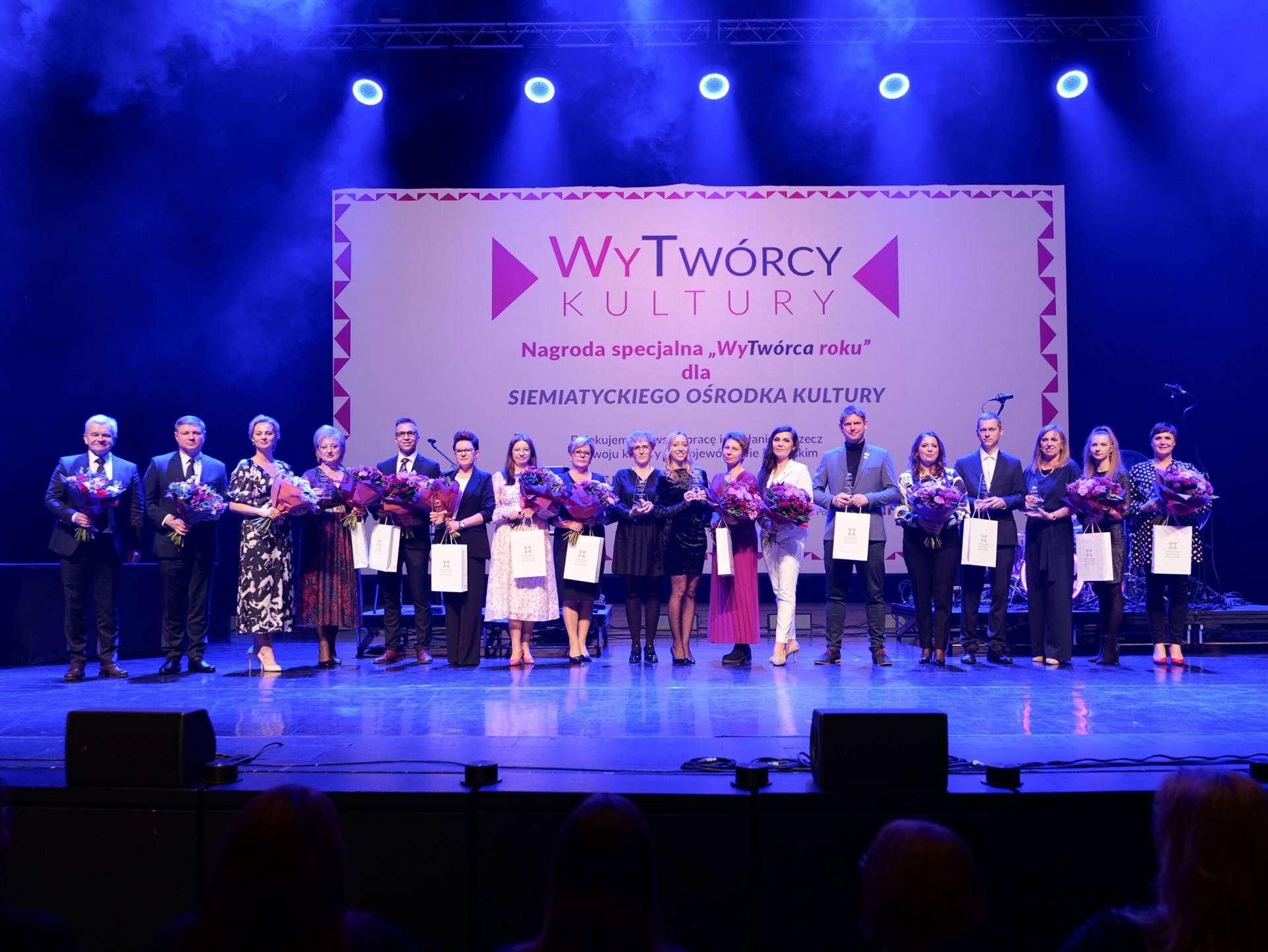 Znamy najlepszych "WyTwórców kultury". Nagrody trafiły do instytucji kulturalnych z woj. podlaskiego