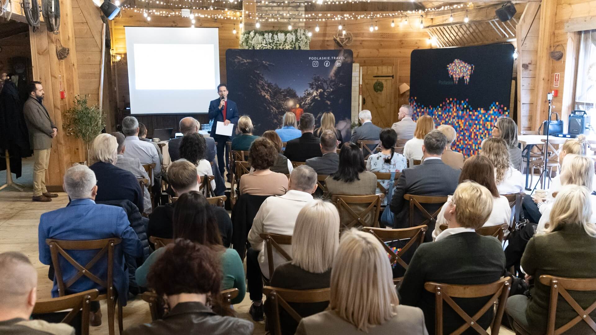 Spotkanie poświęcone turystyce w Podlaskiem, 3.12.2025, źródło: Mateusz Duchnowski/UMWP