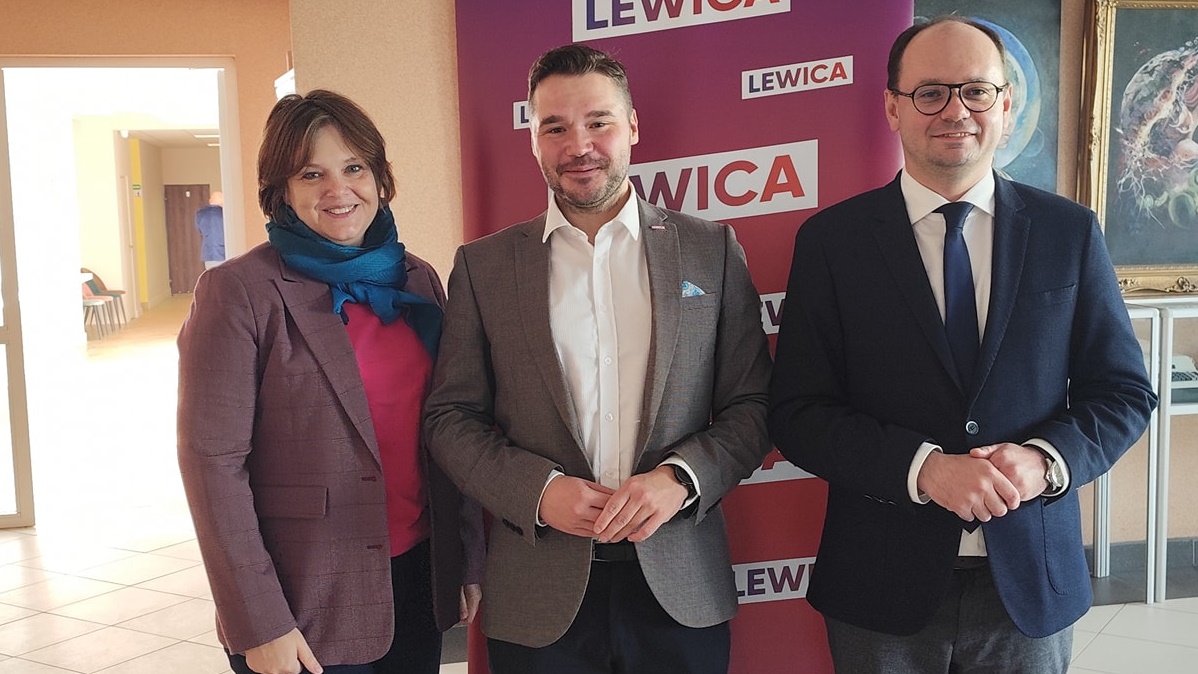 Nowa Lewica w Podlaskiem ma nowego przewodniczącego