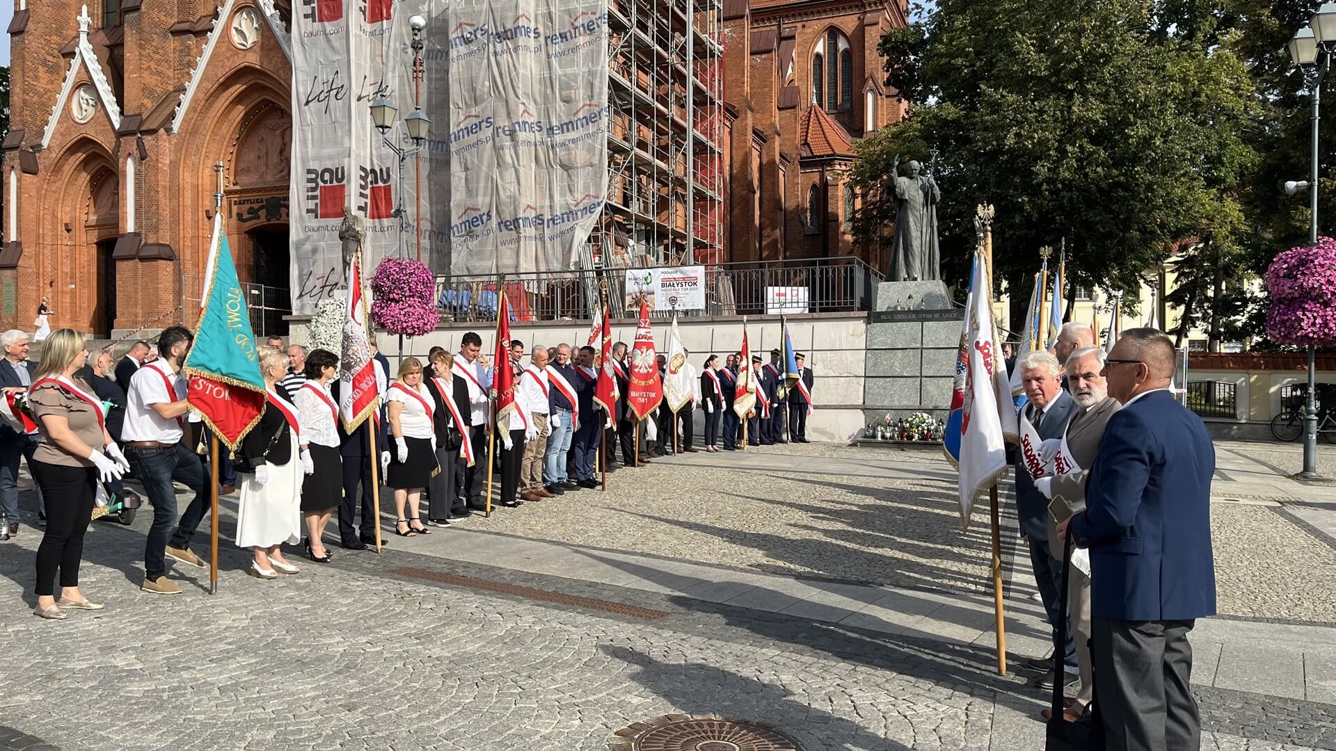 45. rocznica podpisania Porozumień Sierpniowych. Uroczyste obchody i nowy mural