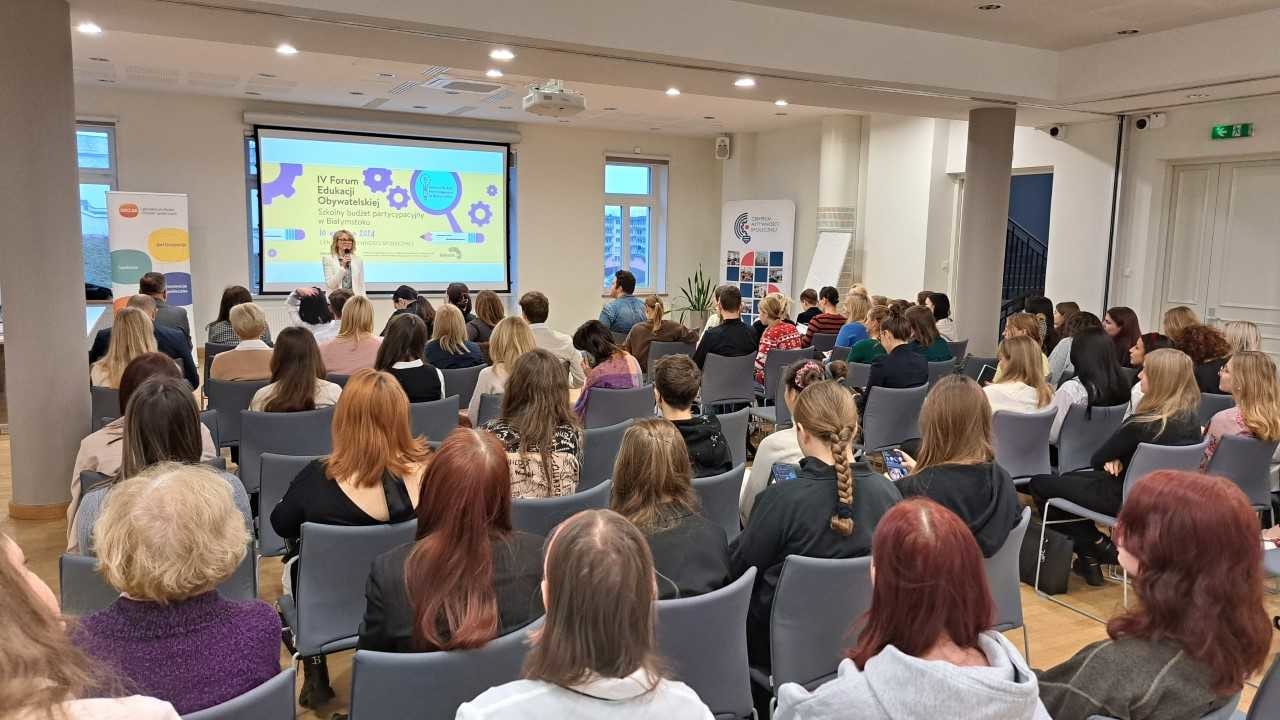 Podsumowanie pierwszej edycji Szkolnego Budżetu Partycypacyjnego w Białymstoku