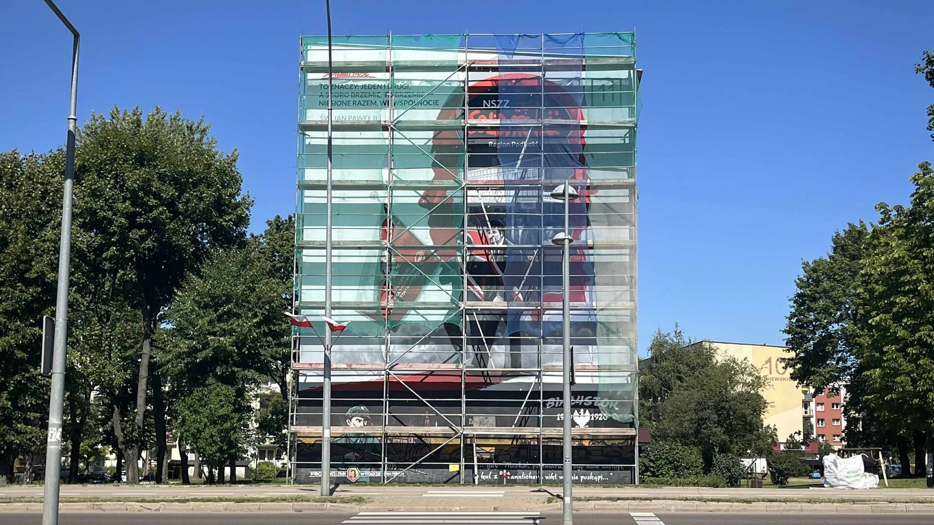 Wydarzenia, które kształtowały podlaską Solidarność zostaną upamiętnione na Muralu