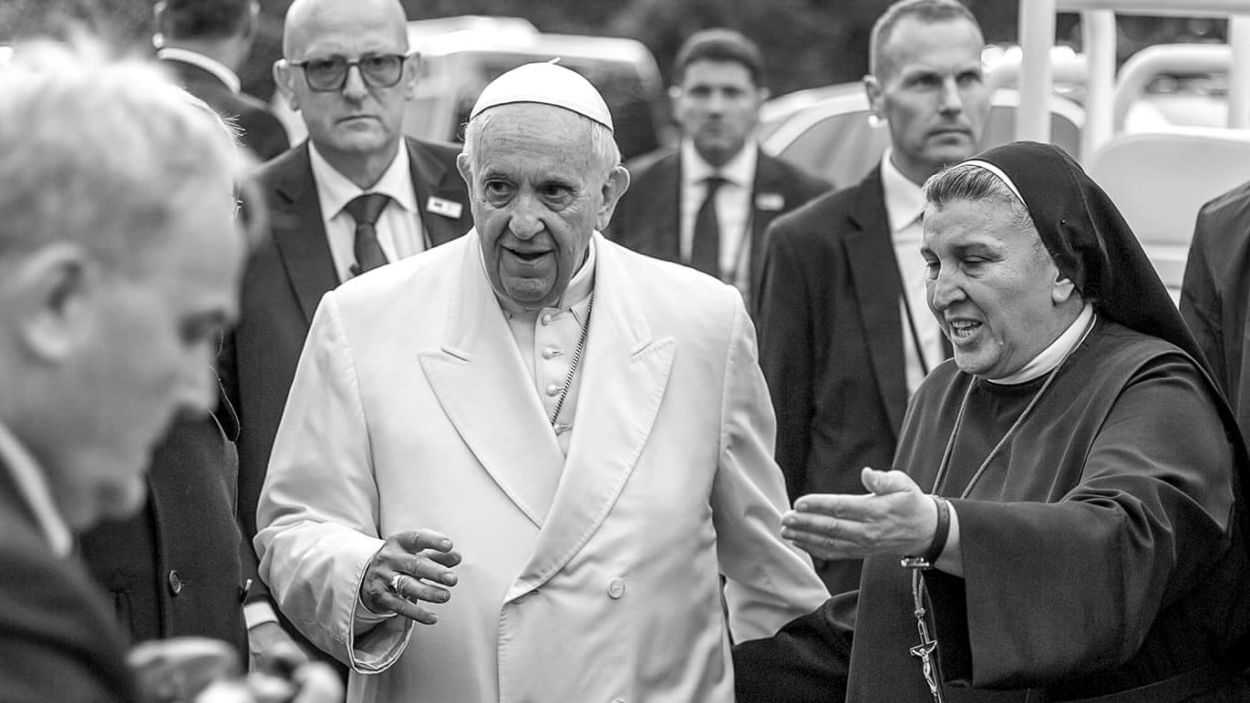 Wizyta papieża Franciszka w Wilnie, 22.09.2018, fot. Paweł Wądołowski