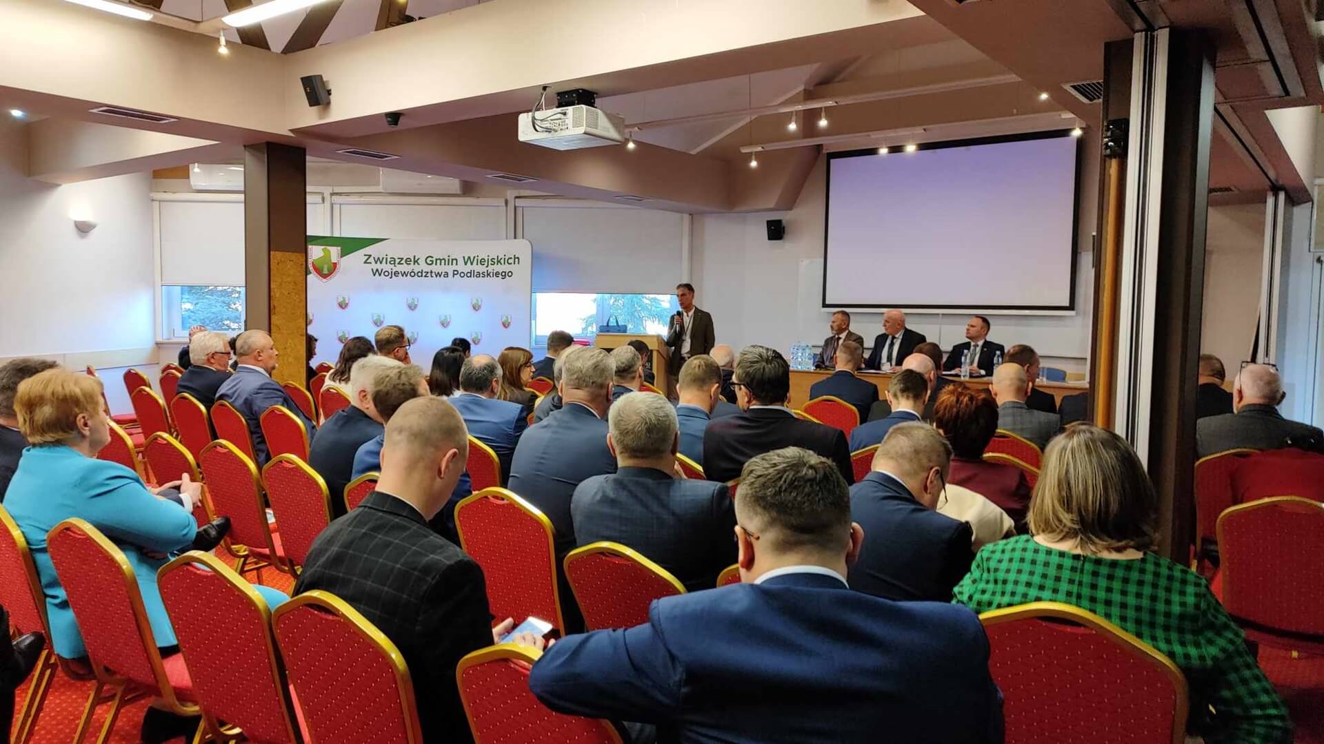 Gmina Radziłów setnym członkiem Związku Gmin Wiejskich Województwa Podlaskiego