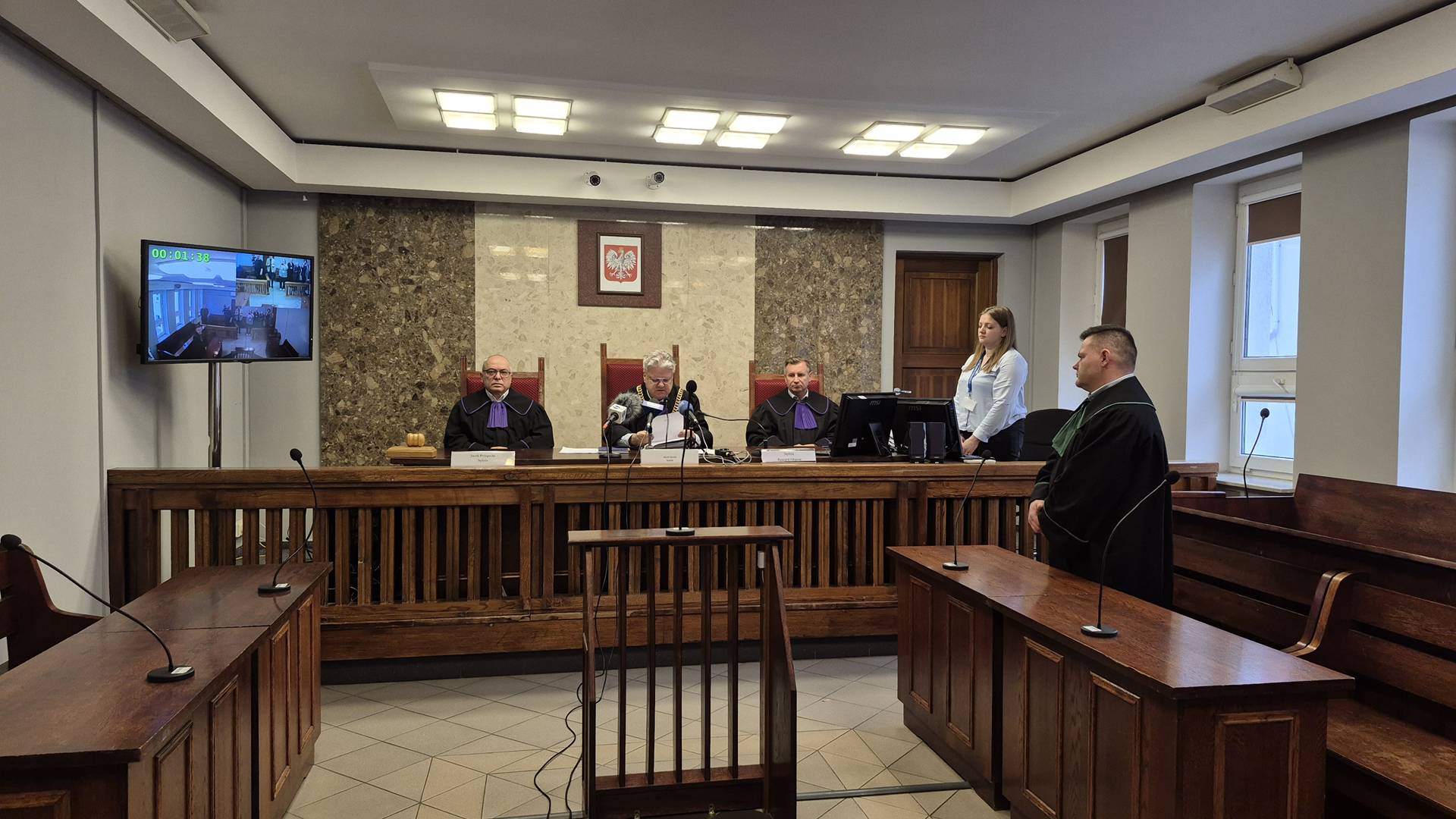 Zginęła ciężarna 19-latka. Sąd Okręgowy w Suwałkach obniżył karę sprawcy