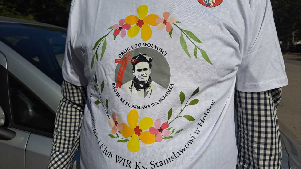 9. białostocki bieg „Droga do Wolności” im. ks. Stanisława Suchowolca