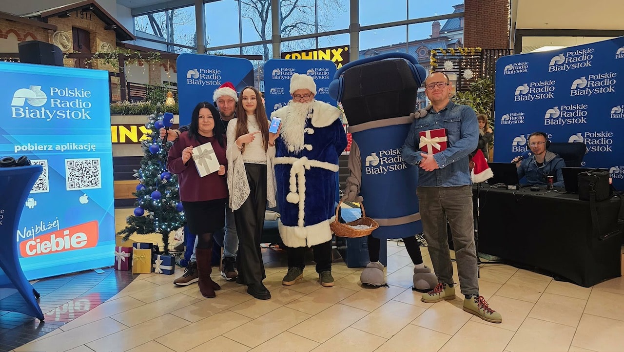 Białystok, Łomża, Suwałki. Gdzie można spotkać radiowego Mikołaja i wygrać nagrody?